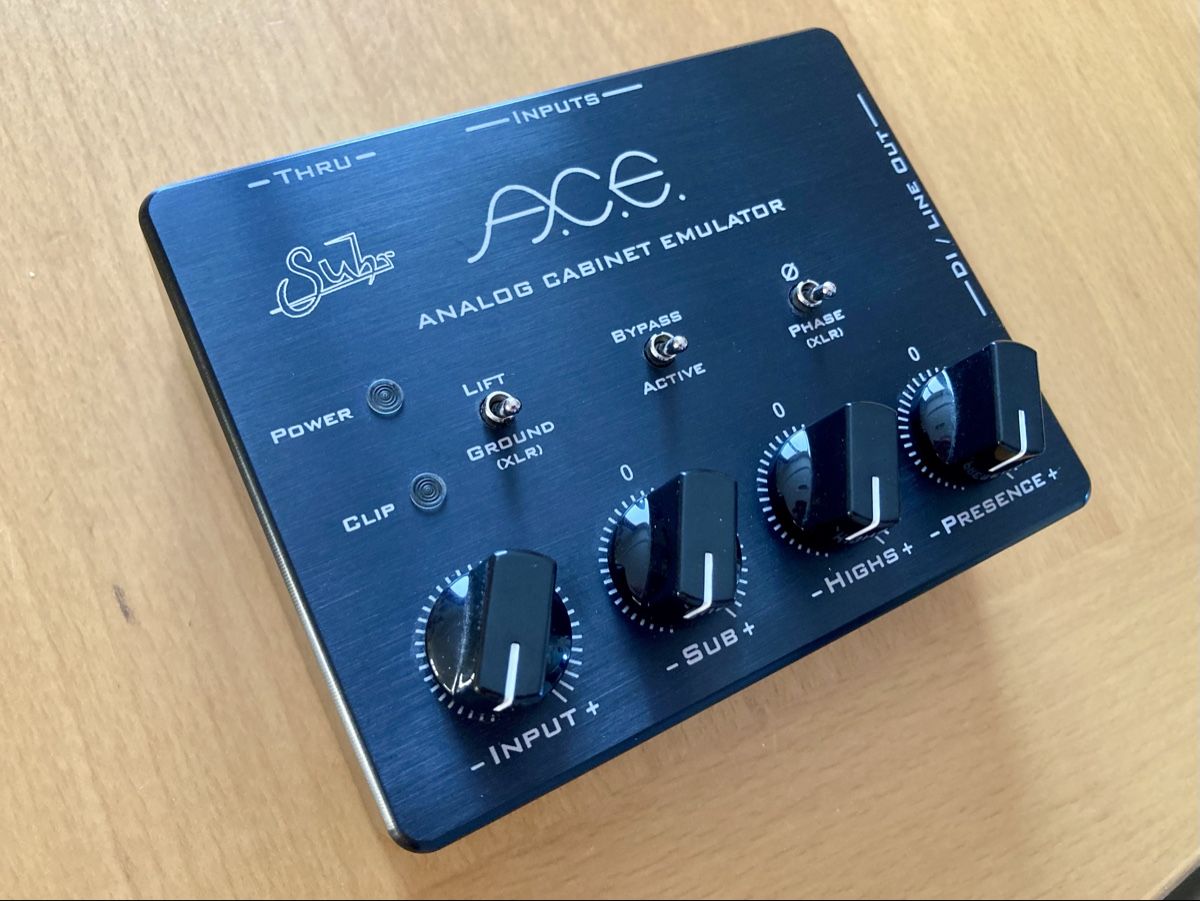 Musikinstrumente: Suhr A.C.E. Analog Cabinet Emulator – Gebraucht aus Glattfelden von Pedals 1