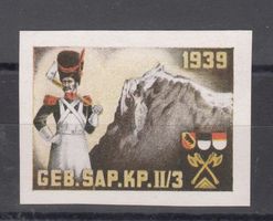 Sappeure 10/2* Geb.Sap.Kp.II/3 Kat.10.-