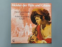Meister der Flöte und Gitarre (LP ca. 1975), RAR u. TOP!