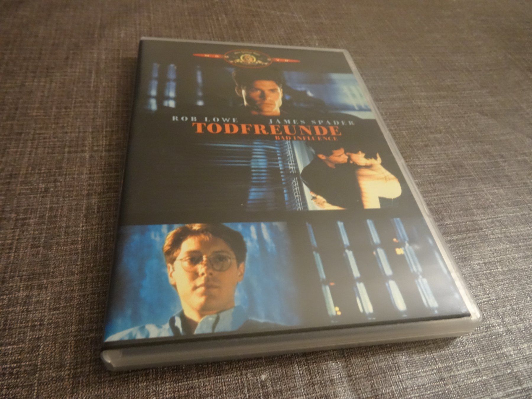 Tous les DVDs: DVD Todfreunde Bad Influence – D'occasion à Olten par Disc-Verkauf