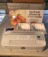HP DeskJet 3720 All-in-One Drucker Weiss neuwertig