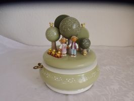 Spieldose/Spieluhr Flade & Wiltner Sammlerstück Nr. 7304