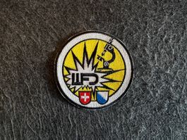 Patch Stapo Zürich - Wissenschaftlicher Forschungsdienst WFD