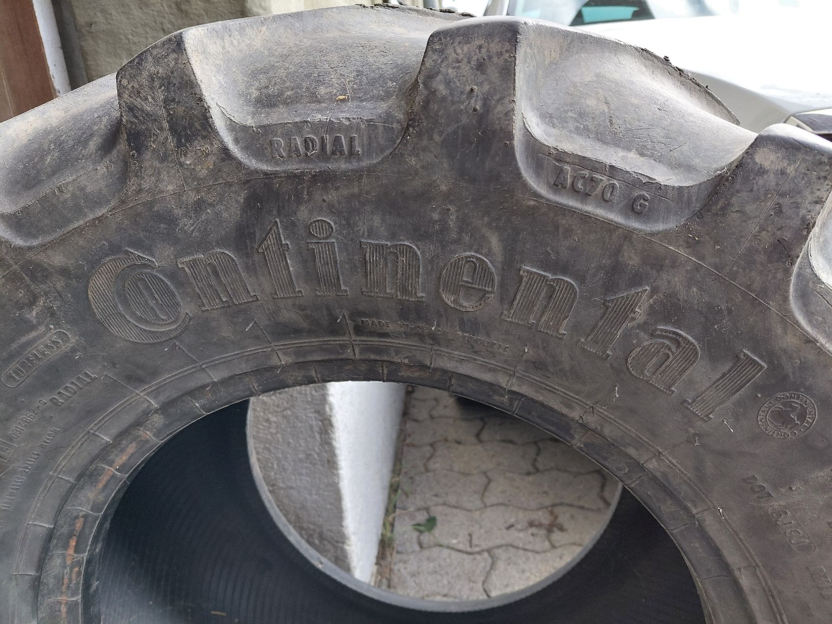 Pneus & Kompletträder: Reifen 425/55 R17 – Gebraucht aus Gutenburg von M.S.3 1