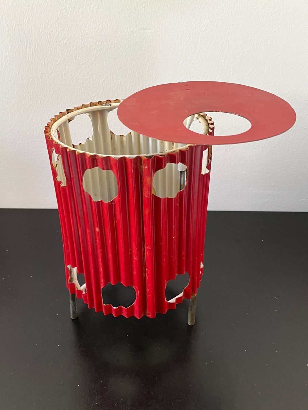 Lampes: Mathieu Matégot Java Lampe – D'occasion à zürich par mom03