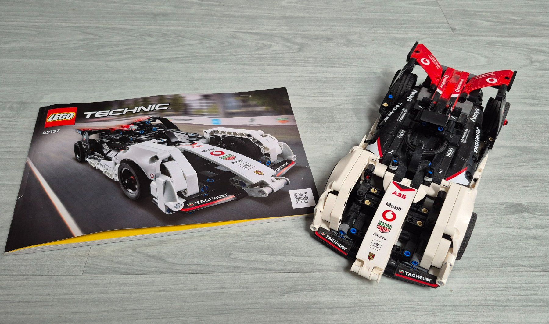 Lego Kit di costruzioni: Lego Technic 42137 Formula E Porsche – Nuovo (secondo la descrizione) da Steinmaur venduto da Poleni