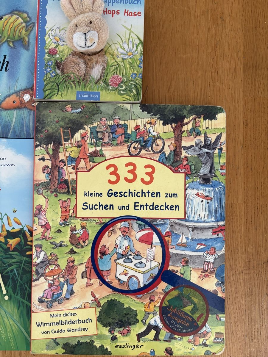 Libri: KINDERbilderBÜCHER set – Usato da Herzogenbuchsee venduto da warrior77 3