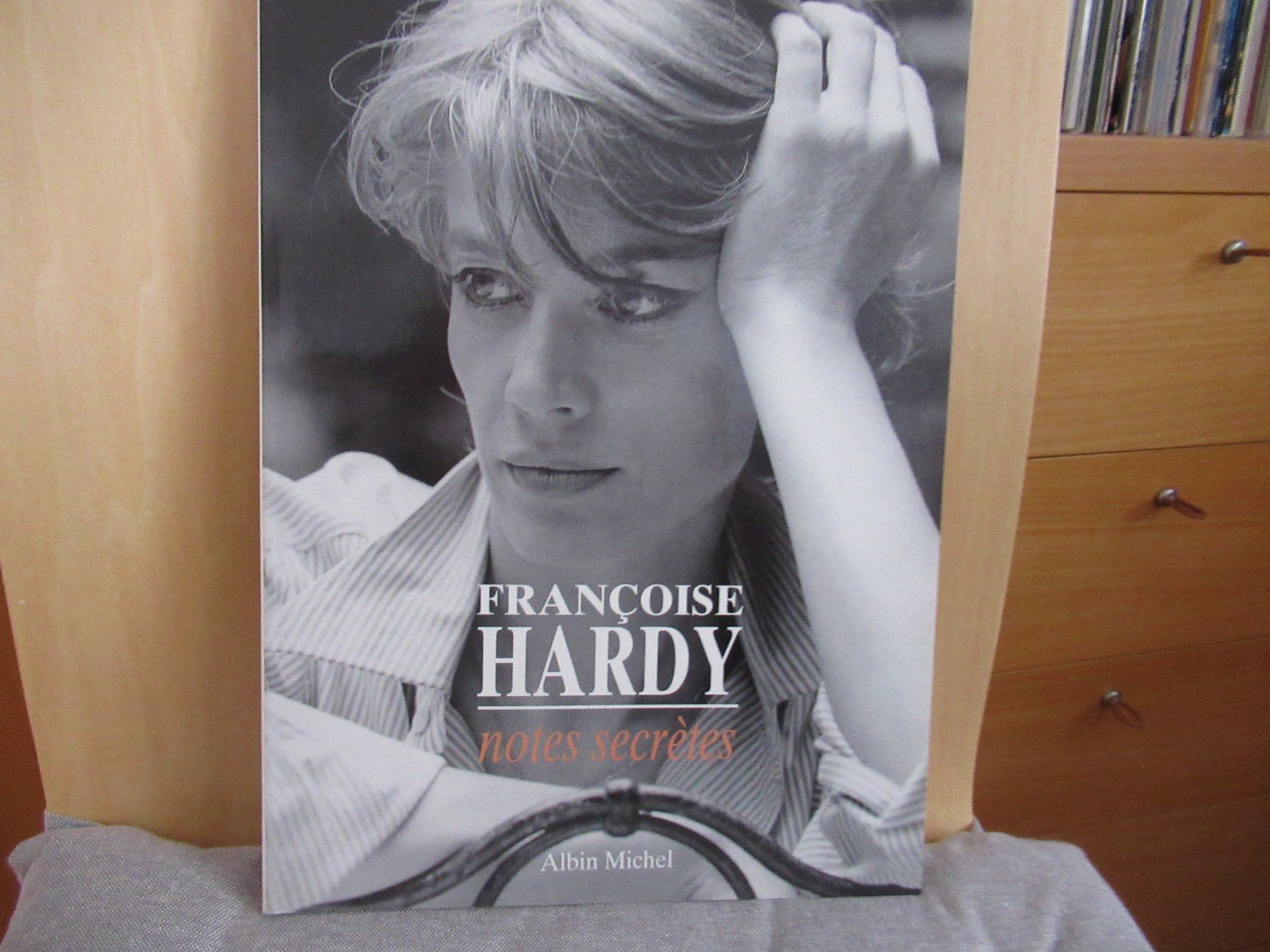 Libri: FRANCOISE HARDY - NOTES SECRETES – Usato da Grône venduto da Mire01