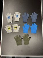 5 Paar Handschuhe Gr. 104 - 122