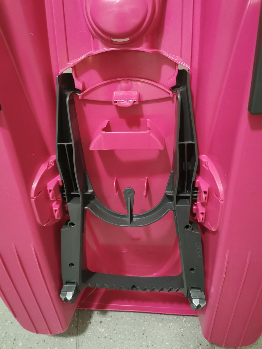 Schlitteln: Hamax Sno Zebra Schlitten/Bob (pink) – Neu (gemäss Beschreibung) aus Frauenfeld von sparad 2