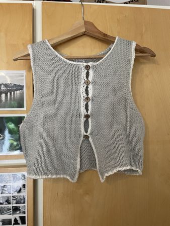 Lightweight Knit Vest ✨