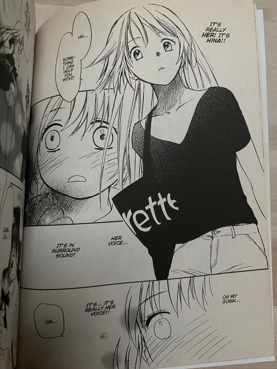 Fumetti: GL Manga Voiceful – Usato da Neftenbach venduto da ctbvm 6