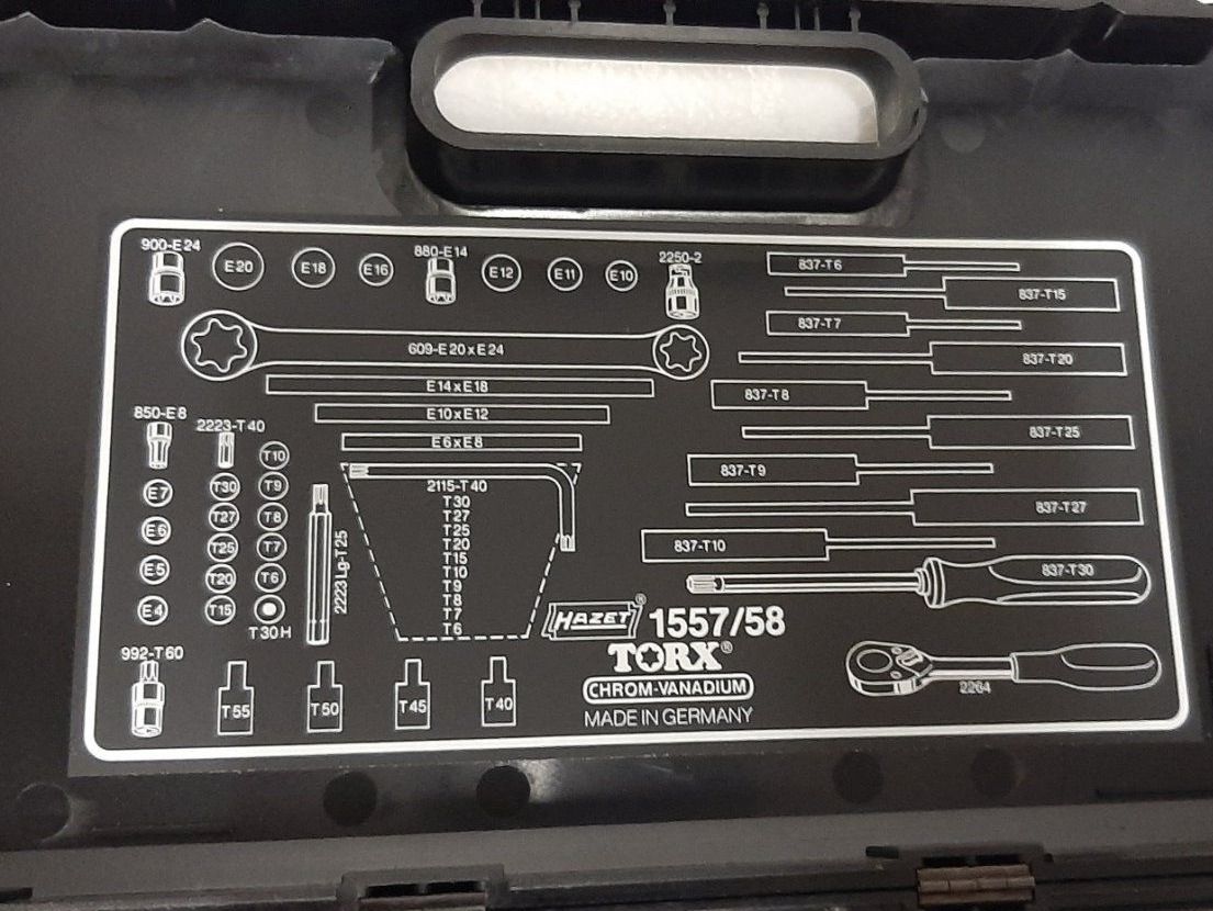Hazet Steckschlüsselsatz TORX ,Top Zustand (Gebraucht) in Thun für