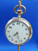 Vintage dezente 0.800 Silber Taschenuhr