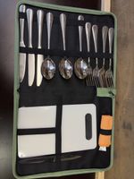 Camping Geschirr Etui, neu