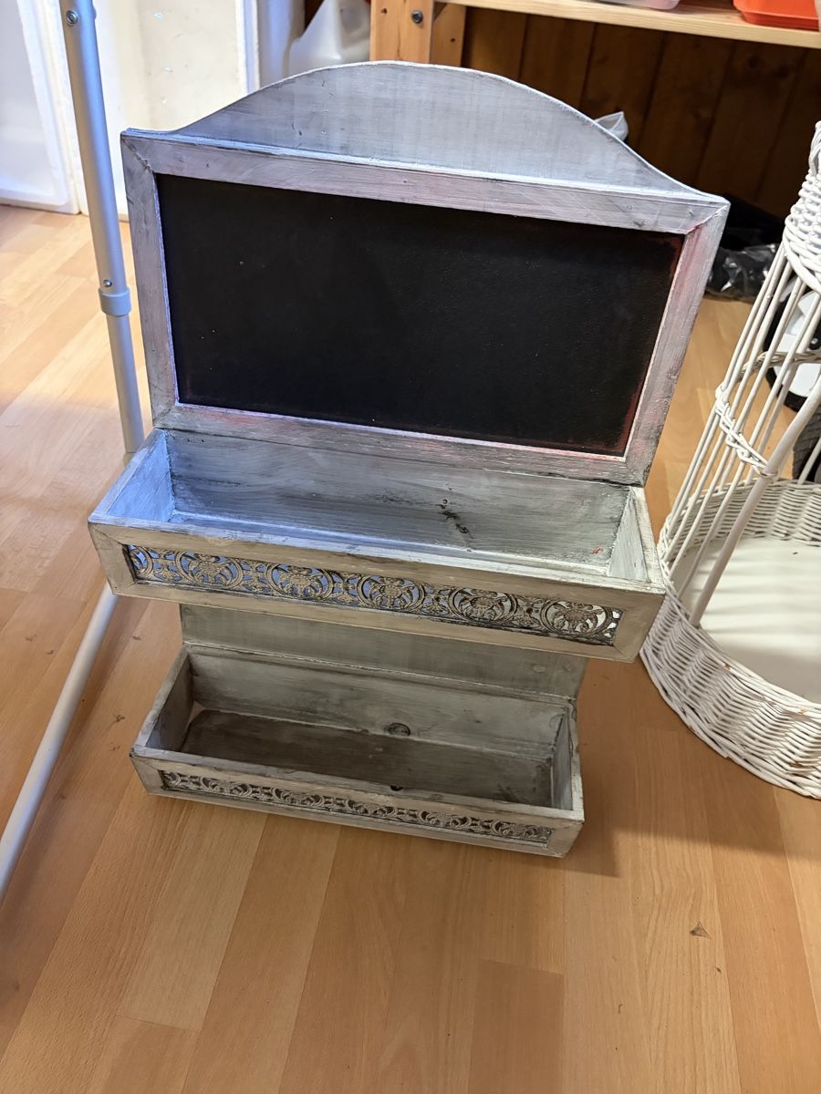 Tutte le decorazioni: Deko Kreidetafel Shabby Chic – Usato da Winikon venduto da nad_vj75