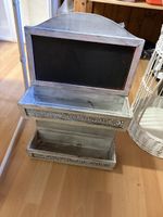 Deko Kreidetafel Shabby Chic