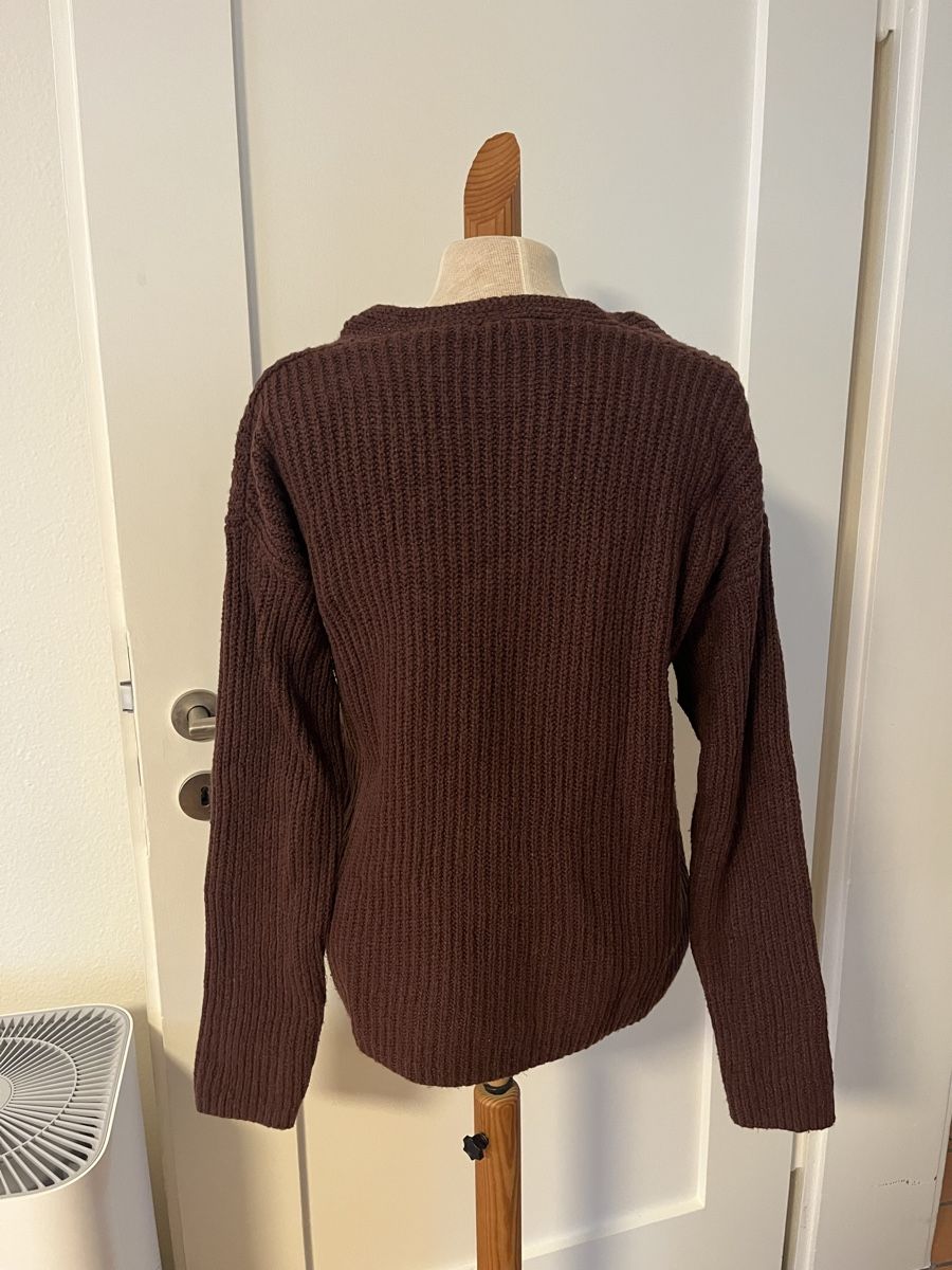 Tom Tailor Maglioni & Felpe: Strickpullover mit V Ausschnitt, Grösse XS, von Tom Tailor – Usato da Zürich venduto da Mrstm4 1