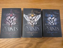 Saints Trilogie Sara Rivers 3 Roman-Bücher