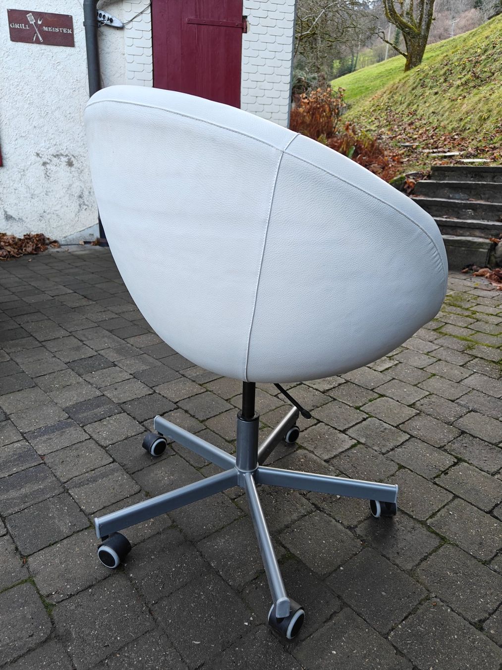 Ikea Chaises: Bürostuhl weiss – D'occasion à Luzern par osw_952s 2