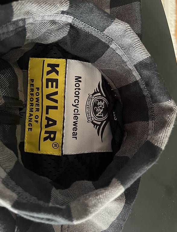 Giacche: Motorradhemd  Kevlar – Usato da Ehrendingen venduto da Babette010 1