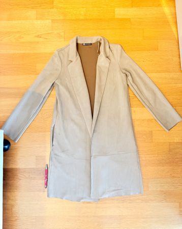 Veste Zara beige