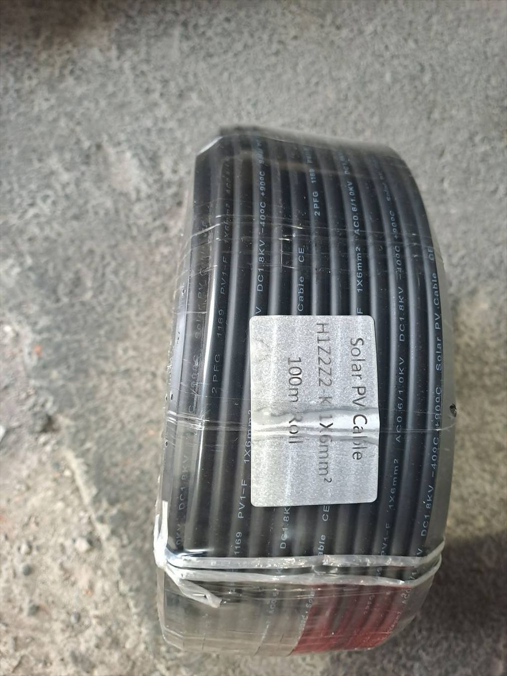 Cavi: Photovoltaikkabel – Nuovo e nell'imballaggio originale da Reichenburg venduto da T864RX 1