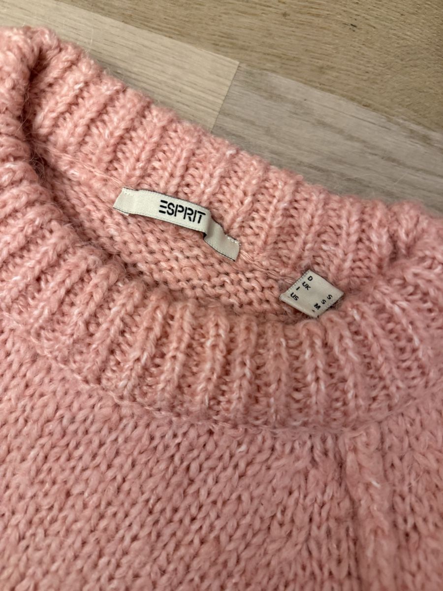 Esprit Maglioni & Felpe: Esprit Pullover grob gestrickt rosa Grösse s – Usato da Rubigen venduto da Elmacino 4