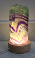 Fluorit Lampe F2 323g