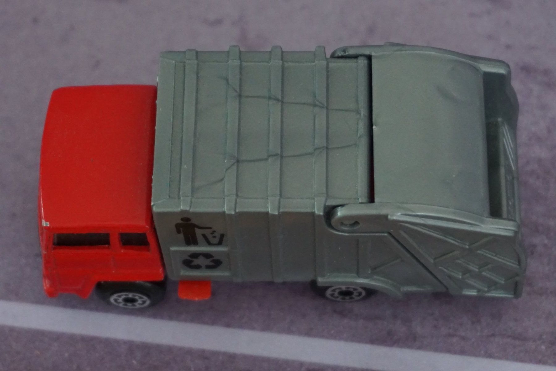 Matchbox Modellini d'auto: Matchbox Kerichtwagen LKW COOL !!!!!!!!!! – Usato da Reiden venduto da Doppeldecker69 5