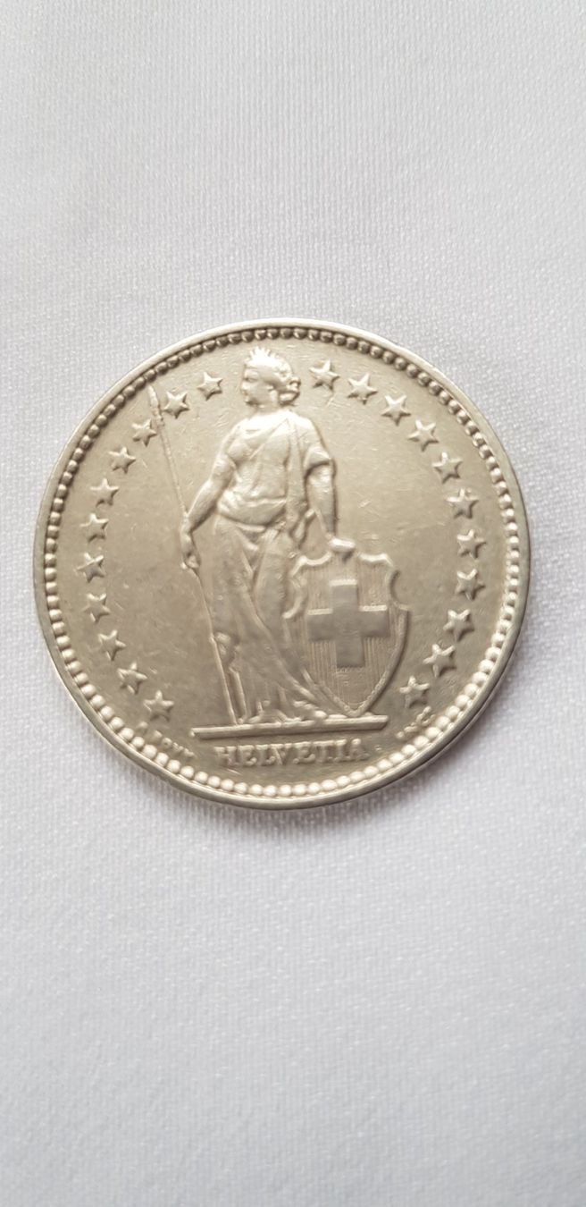 Tutti le monete: 2 Franken 1886 Schweiz – Usato da Dällikon venduto da Toyfan 3