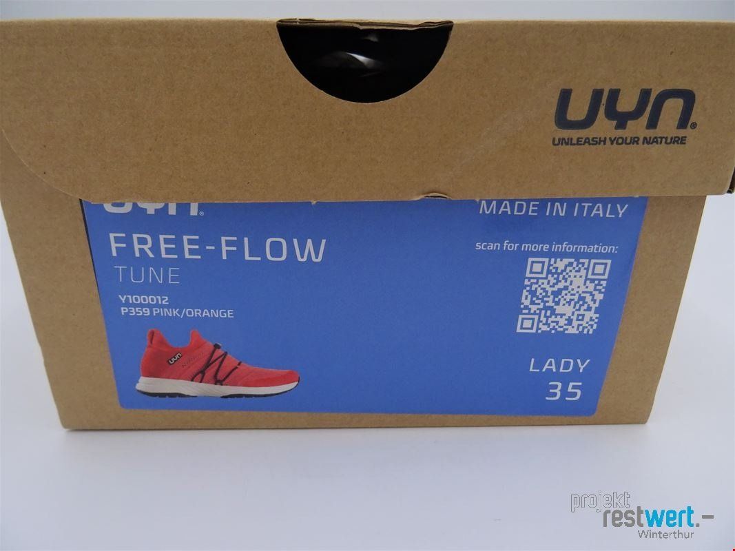 UYN Scarpe da donna: UYN FREE FLOW TUNE, PINK/ORANGE, GR. 35 – Nuovo e nell'imballaggio originale da Winterthur venduto da Restwert_Winterthur 4