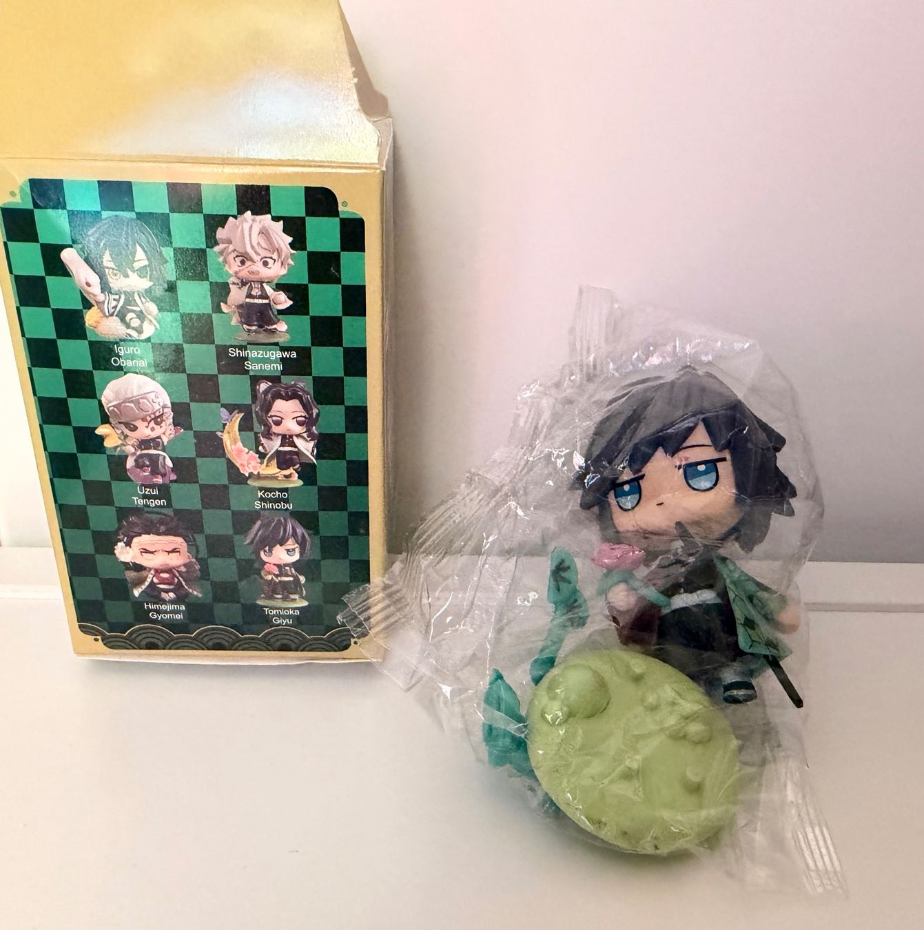 Schlüsselanhänger & - bänder: Pop Mart Bootleg Demon Slayer Giyu – Neu und originalverpackt aus Höchstetten von Syaoran-kun-