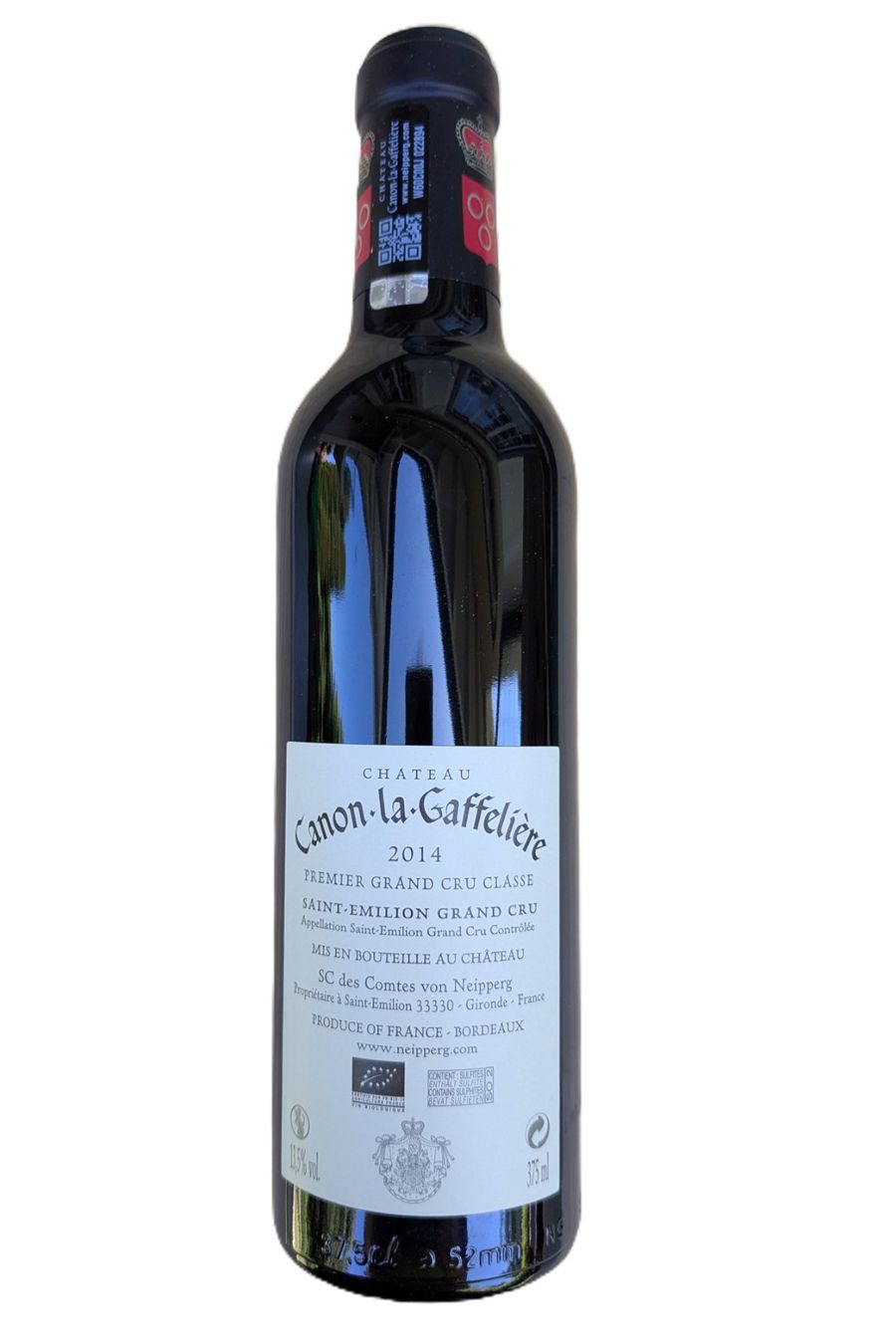 Vino: Château Canon La Gaffelière 2014, 375ml – Nuovo e nell'imballaggio originale da Giffers venduto da agu25 1