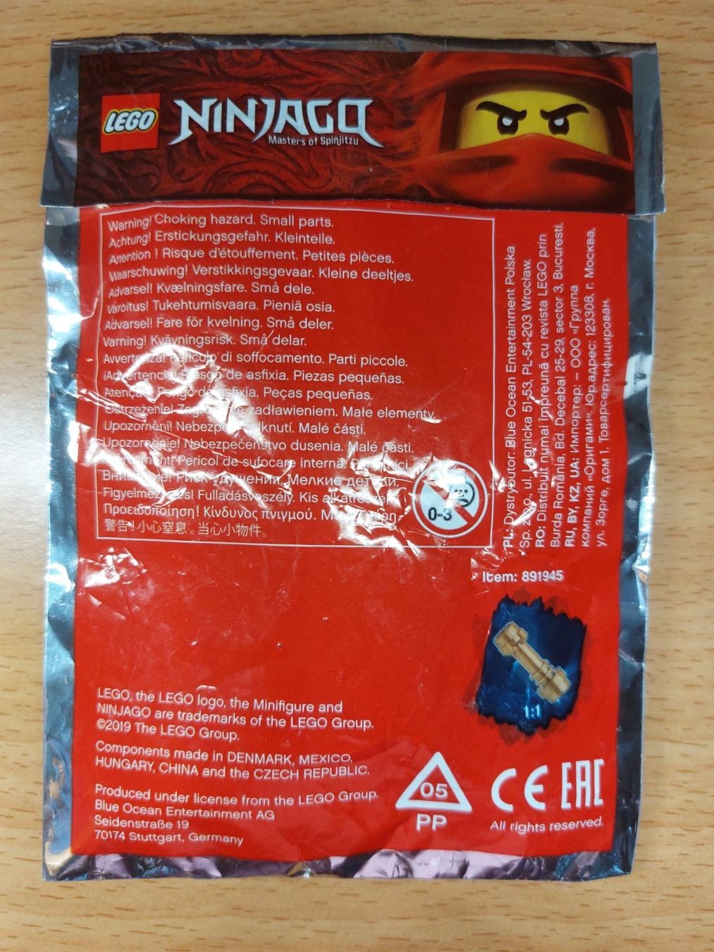 Lego Giocattoli: Lego Ninjago Young Wu Neu – Nuovo e nell'imballaggio originale da Igis venduto da Graves_Ashley 1