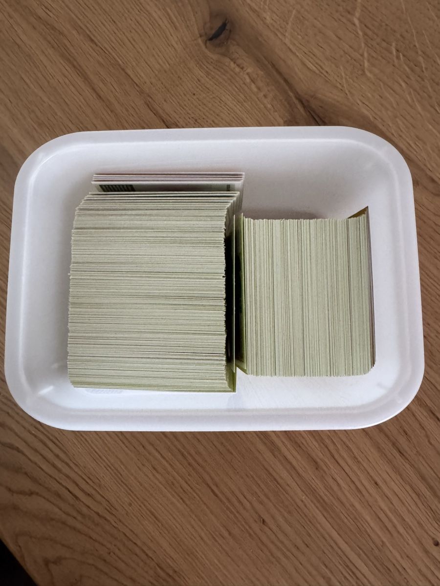 Panini Sammelbilder & Trading cards: Panini – Neu (gemäss Beschreibung) aus Illnau von Dejm