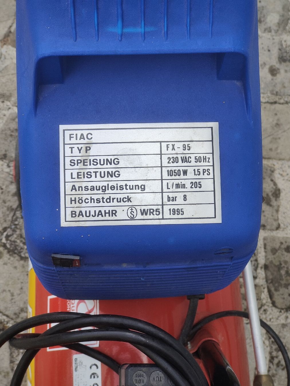 Kompressoren: Kompressor – Gebraucht aus Beinwil am See von B.Surber 1