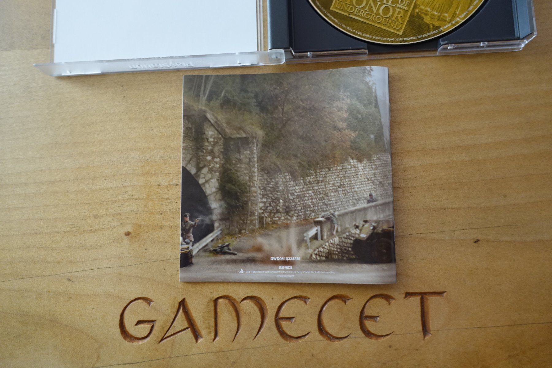 Sony Spiele: Medal of Honor Underground – Gebraucht aus Steinach von Gamecet 5