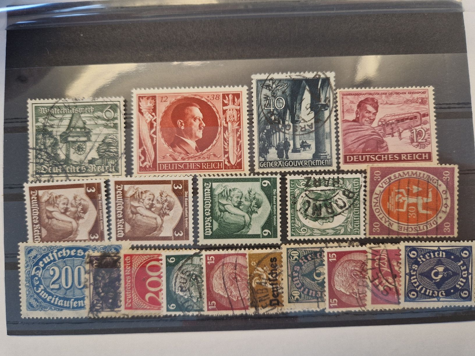 Tutti i francobolli: Deutsches Reich Briefmarken – Usato da St. Gallen venduto da Enrico_SG