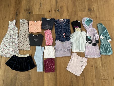 👧Mädchen Kleiderpaket Grösse 98-104🌸💗