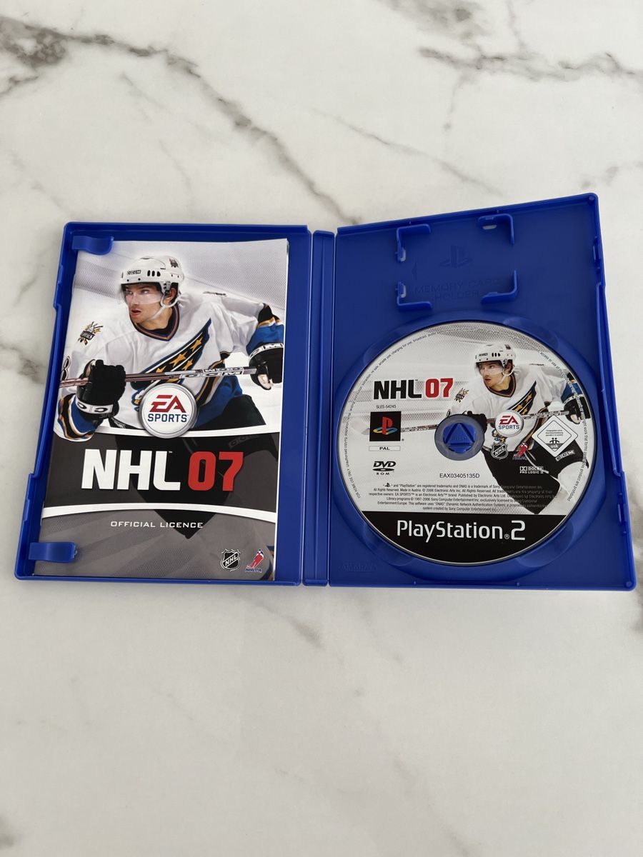 Giochi: NHL 07 Playstation 2 / PS2 Game Eishockey – Usato da Düdingen venduto da Joeymoey 1