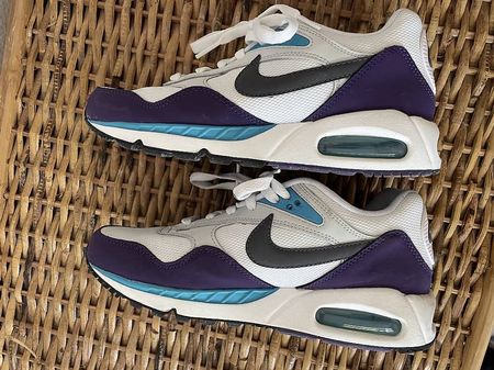 Weisse Nike Air Max 1 Grösse 40