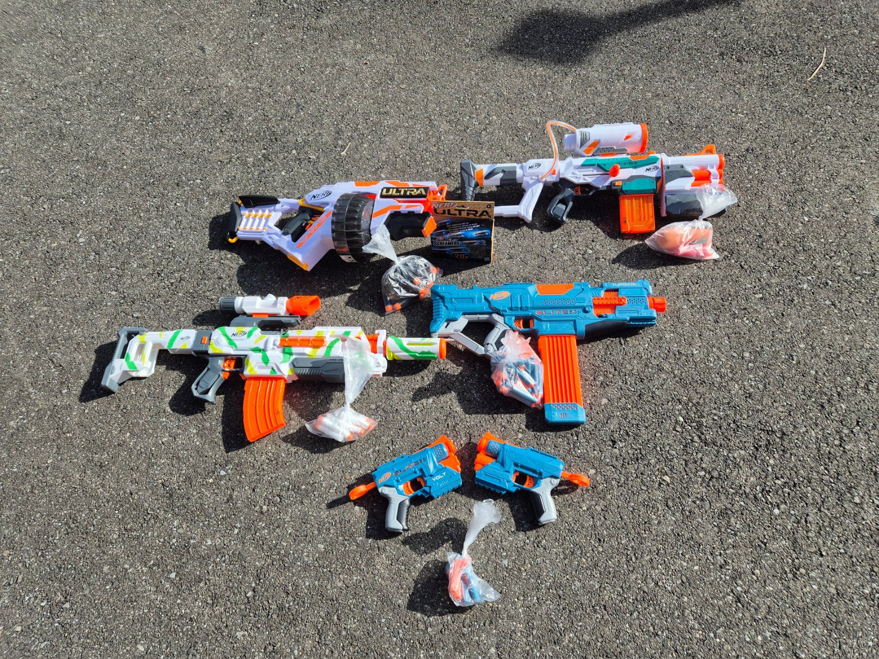 Nerf Jouets: Nerf Set – D'occasion à Trachslau par Suslae 1