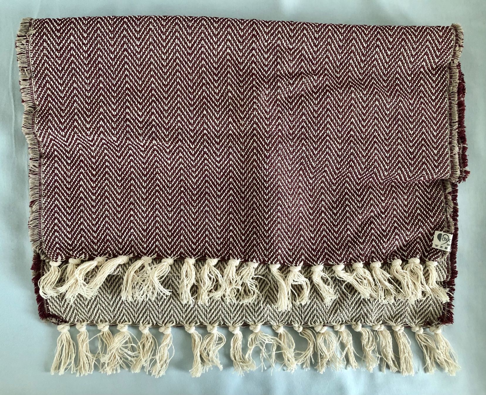 Foulard & Sciarpe: Écharpe en coton Chicoração – Nuovo e nell'imballaggio originale da Le Crêt-p-Semsales venduto da staglione69