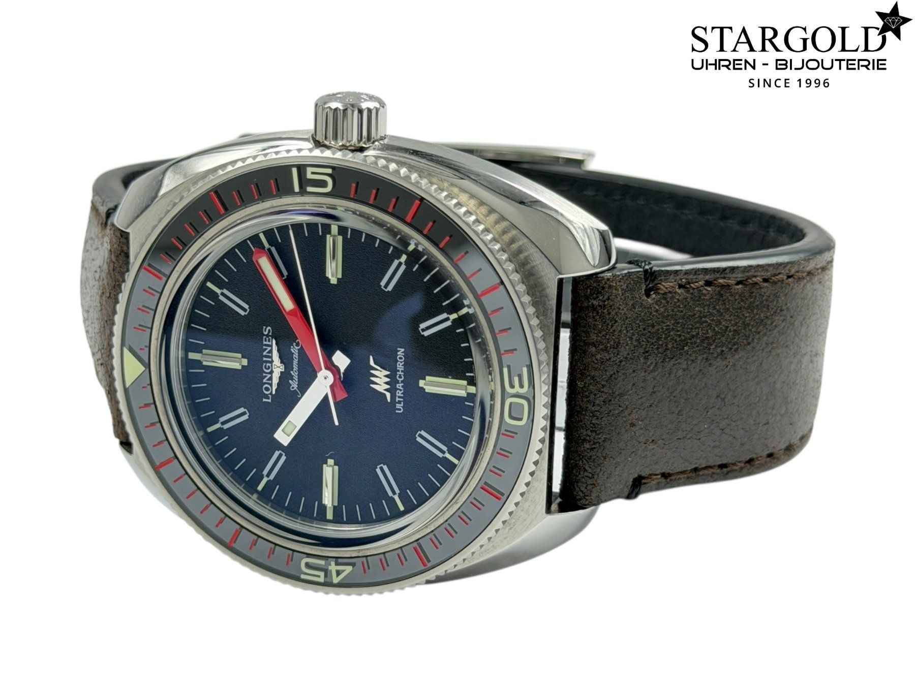 Longines Uhren: Longines Ultra-Chron - L2.836.4.52.9 – Gebraucht aus Zürich von Stargold-Uhren 1