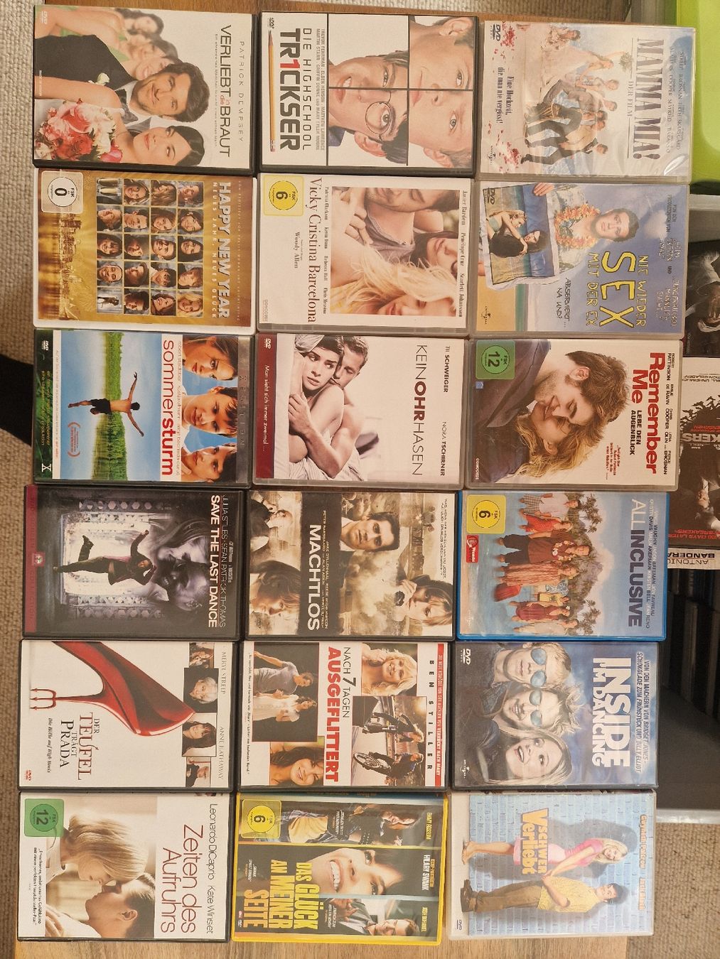 Tutti i DVDs: Dvd – Usato da Nesslau venduto da DerSchreinerMeister 1
