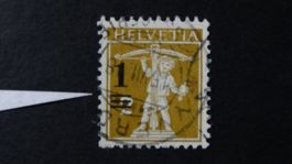 Aufdruck nach links verschoben SBK  132    7