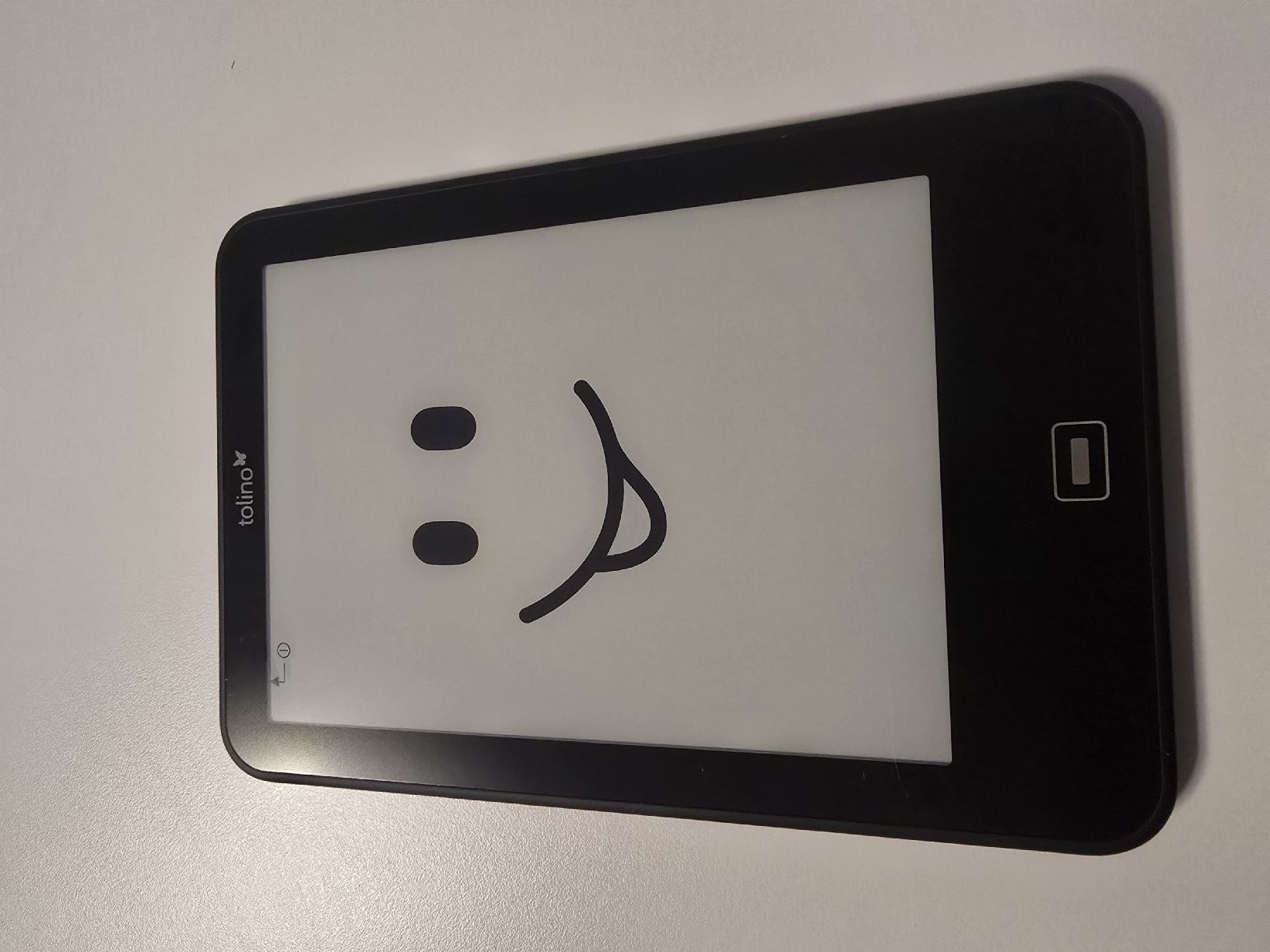 Bücher: Verkaufe einen Tolino Vision 2 E-Book-Reader. – Gebraucht aus Winterthur von UmzugsFundgrube
