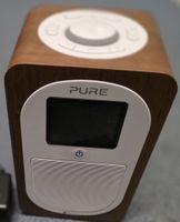 PURE Evoke-1 DAB+ Radio Holzoptik gebraucht 
