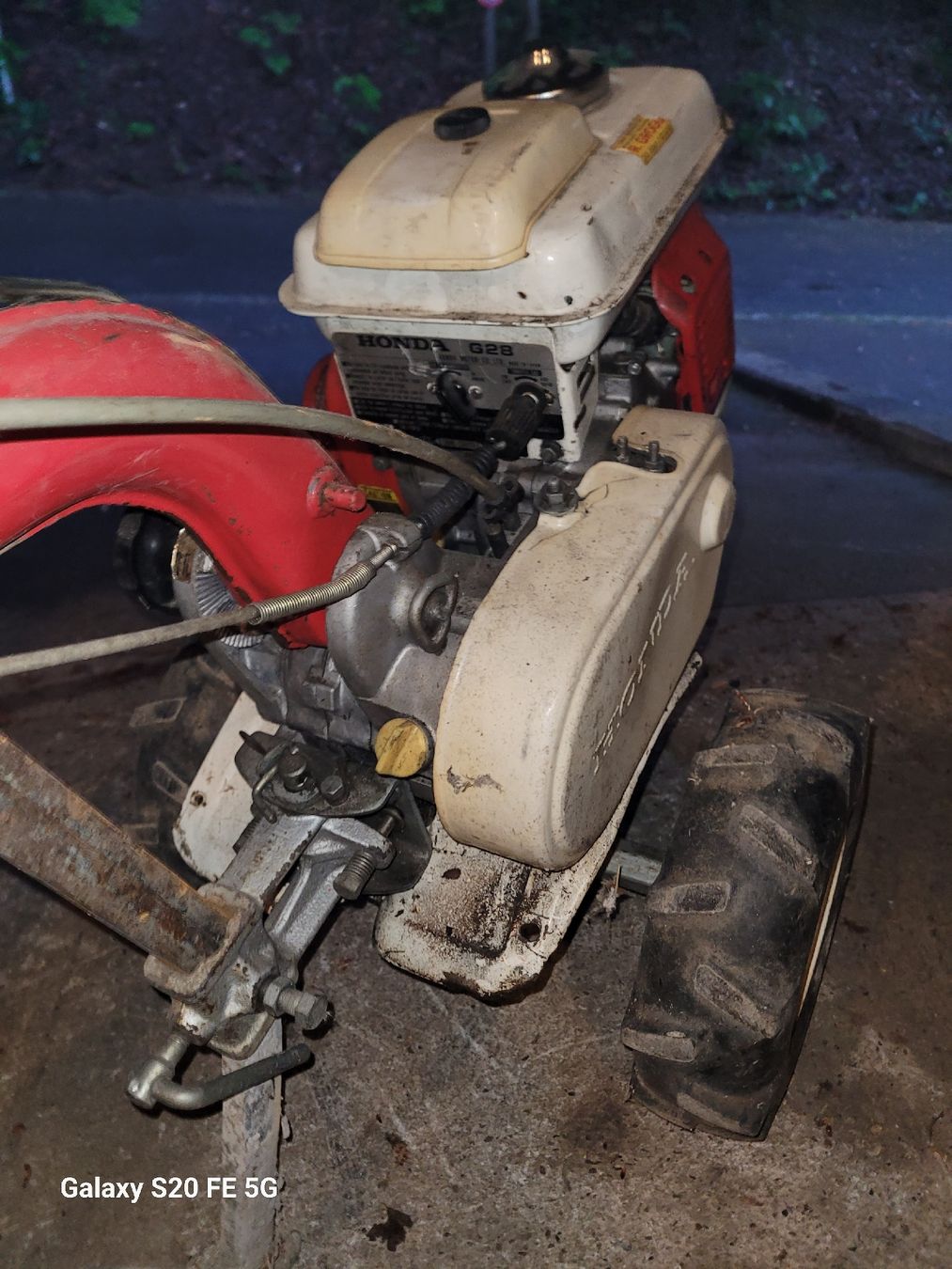 Honda Alle Maschinen: Bodenfräse Honda G28 – Defekt aus Bolligen von matijav 2